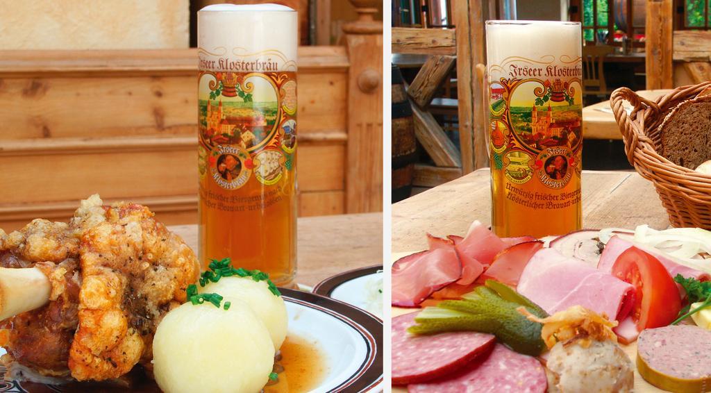 Irseer Klosterbraeu Kültér fotó