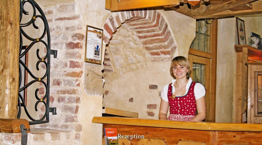 Irseer Klosterbraeu Kültér fotó