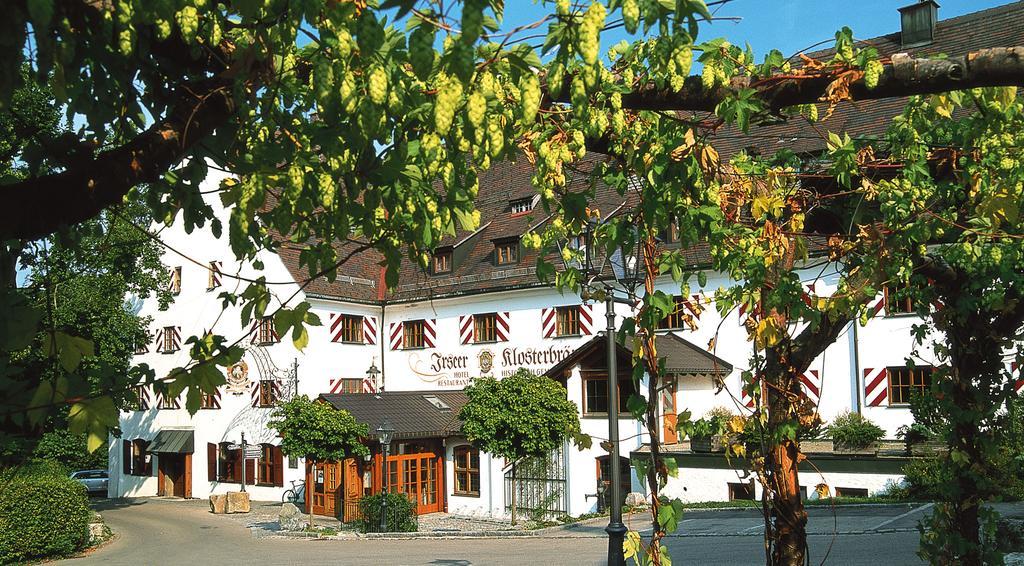 Irseer Klosterbraeu Kültér fotó