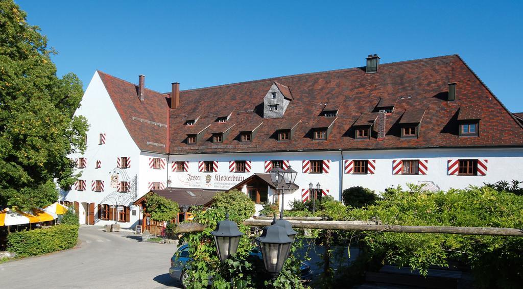 Irseer Klosterbraeu Kültér fotó